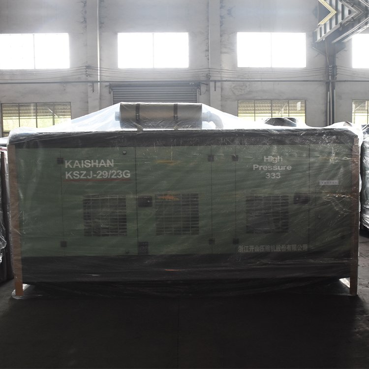 LGZJ-30/35-35/25 Updated Diesel Screw Air Compressor Portable Blue 35 Bar Air Compressor Drill Air Compressor for Hino Truck