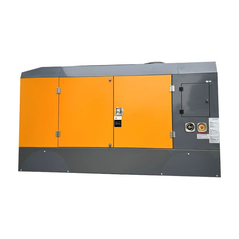 Factory Direct Sale diesel Wheel Crawler Low Noise Mining Pneumatic Drilling Rig air Compressor