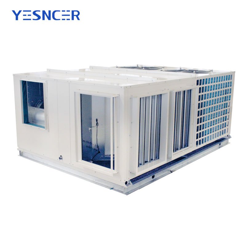 Inverter Air Cooled 20 Ton Rooftop Package Unit Roof Air Conditioners Rooftop Packaged Unit