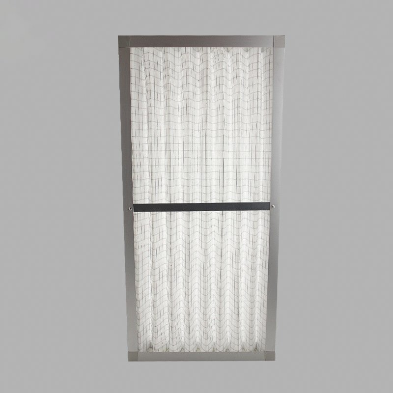 High Quality Primary Filter and Non Woven Fabric Pleated Panel air Filters