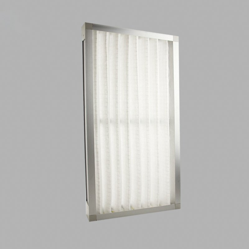 High Quality Primary Filter and Non Woven Fabric Pleated Panel air Filters
