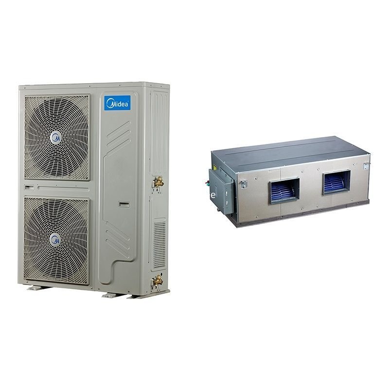 Wall Mounted Mini Split Air Conditioner R410A Full DC Inverter Split Duct Air Conditioner Midea Air Conditioner