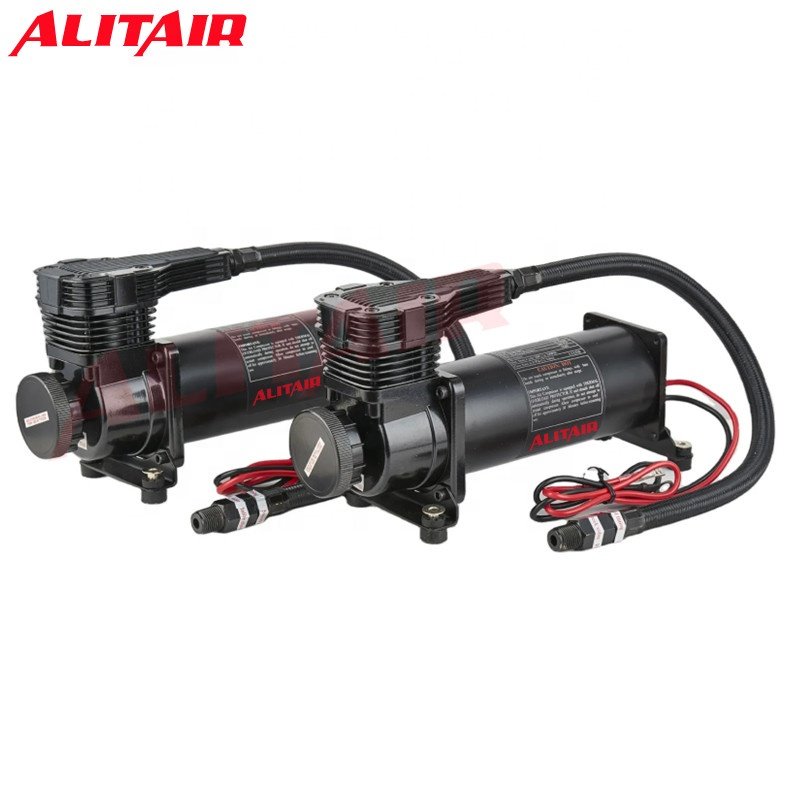 Economic air Ride Viair air Compressor 480C 485C 444C Off-road Oilless 200psi Mini Chrome Car air Suspension Compressor