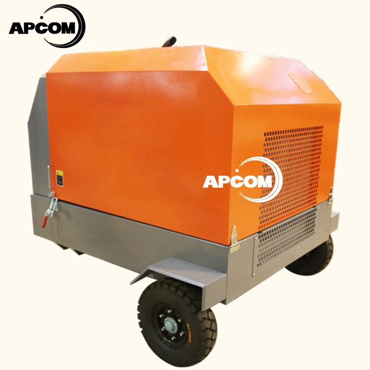185 CFM air Compressor for Machine Portable Screw air Compressor for Sand Blasting
