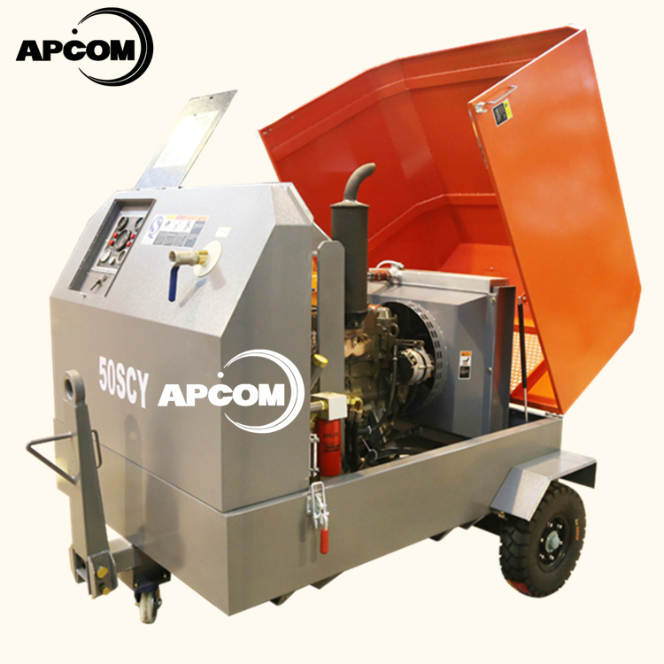185 CFM air Compressor for Machine Portable Screw air Compressor for Sand Blasting
