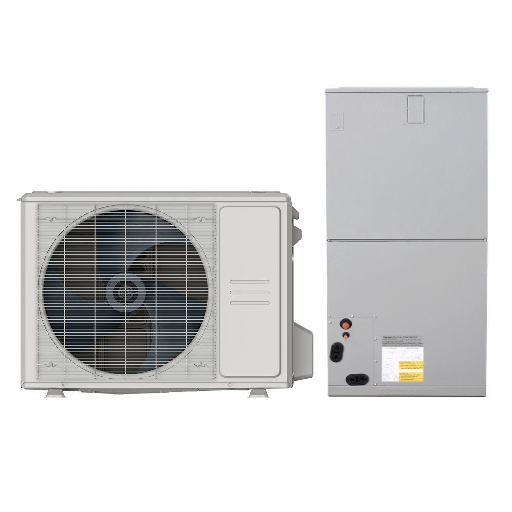 AHU Heat Pump System Air Conditioners 208-230V Heating and Cooling Condensing Unit HVAC System Air Handler Unit