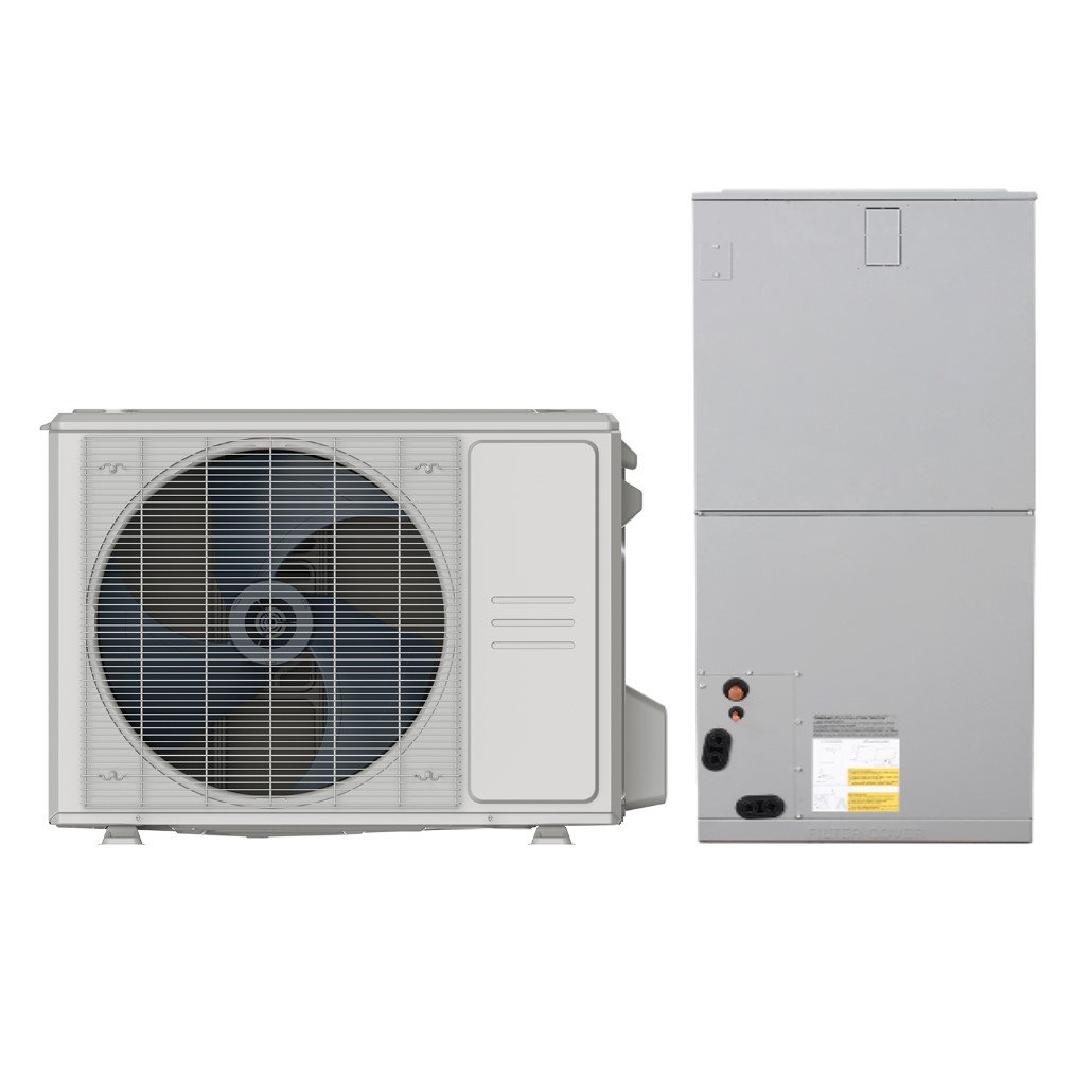AHU Heat Pump System Air Conditioners 208-230V Heating and Cooling Condensing Unit HVAC System Air Handler Unit