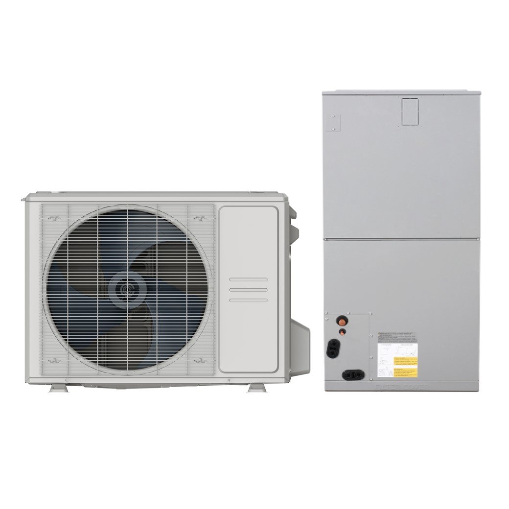 AHU Heat Pump System Air Conditioners 208-230V Heating and Cooling Condensing Unit HVAC System Air Handler Unit