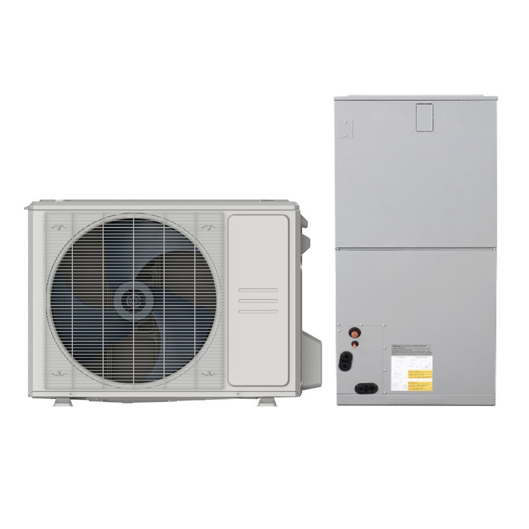 AHU Heat Pump System Air Conditioners 208-230V Heating and Cooling Condensing Unit HVAC System Air Handler Unit