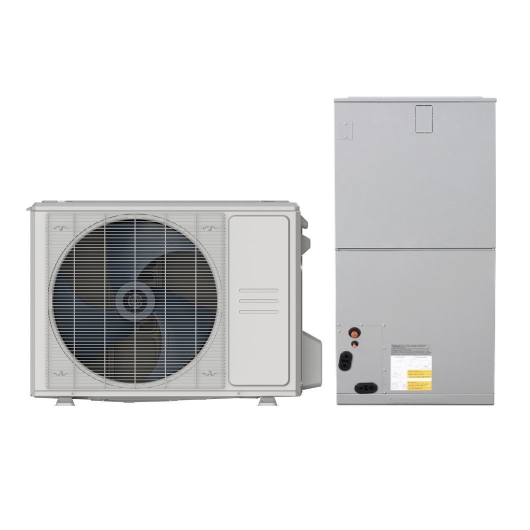 AHU Heat Pump System Air Conditioners 208-230V Heating and Cooling Condensing Unit HVAC System Air Handler Unit