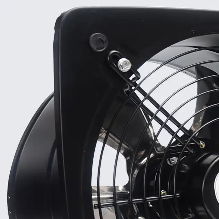 High Quality Portable Kitchen Wall Mounted Fan Battery Operated Bathroom Industrial Ventilation Fan Exhaust Fan