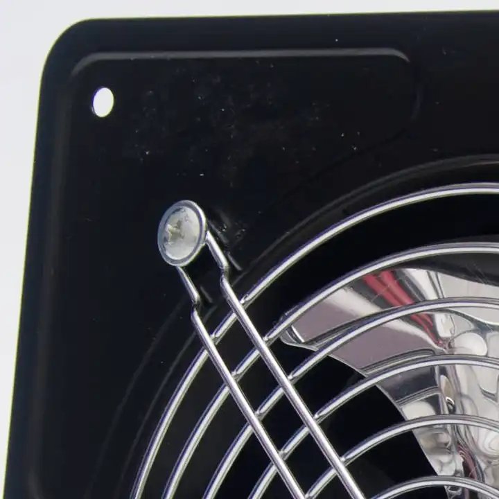 High Quality Portable Kitchen Wall Mounted Fan Battery Operated Bathroom Industrial Ventilation Fan Exhaust Fan