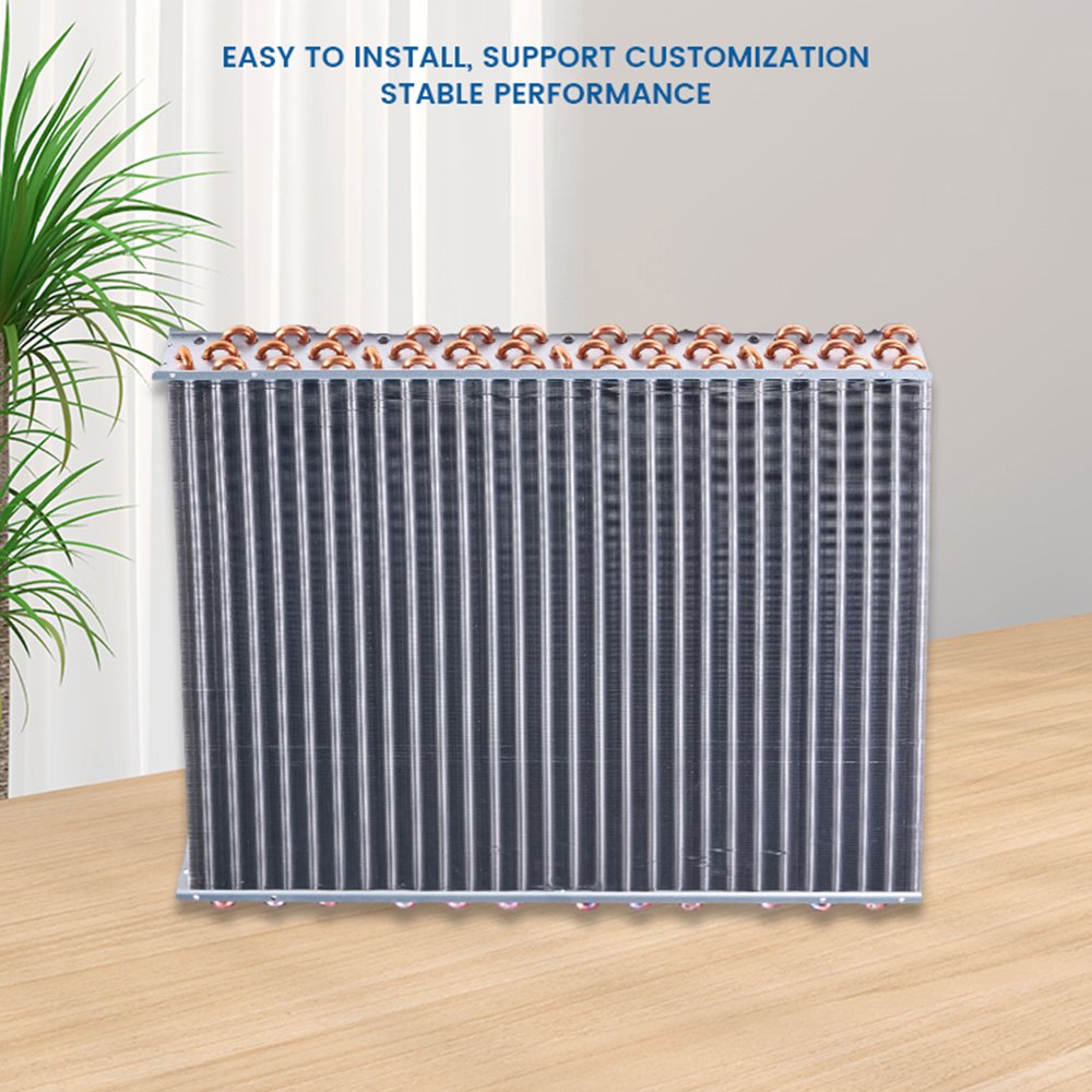 Oem Customized Aluminum Microchannel Condenser Microchannel Coil Condenser