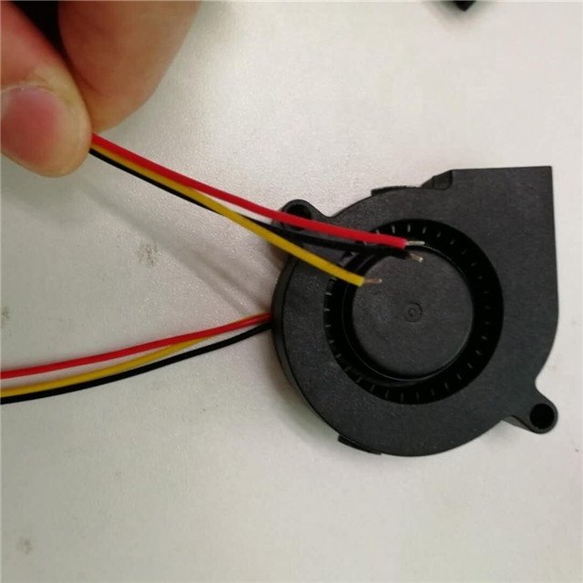 DC 12V 50*50*15mm 5015 Radial Turbo Blower Cooling Fan for 3D Printer