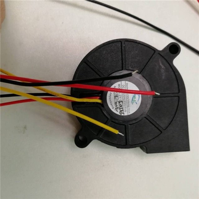 DC 12V 50*50*15mm 5015 Radial Turbo Blower Cooling Fan for 3D Printer
