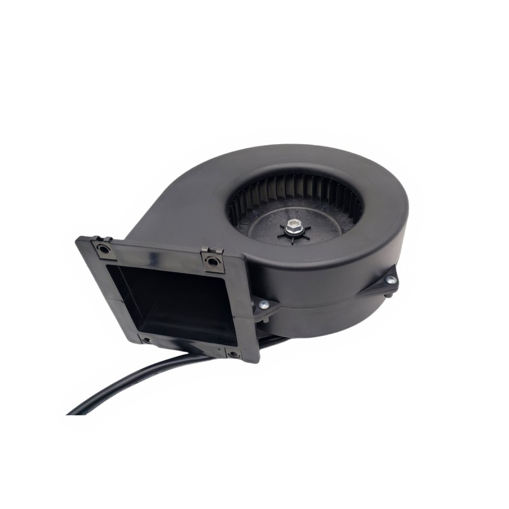 140mm Diameter AC Industrial Centrifugal Blower Fan Single Inlet EC Radial Extractor Forward Curved Design