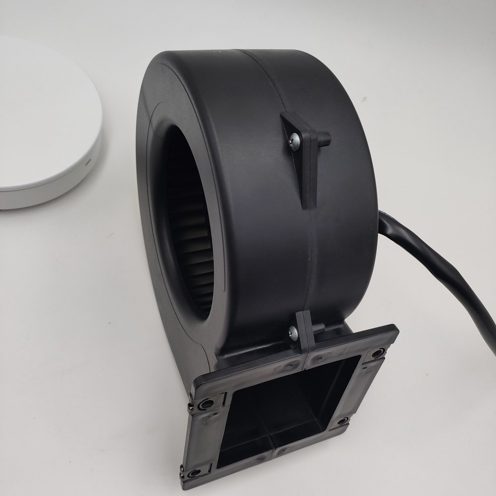 140mm Diameter AC Industrial Centrifugal Blower Fan Single Inlet EC Radial Extractor Forward Curved Design