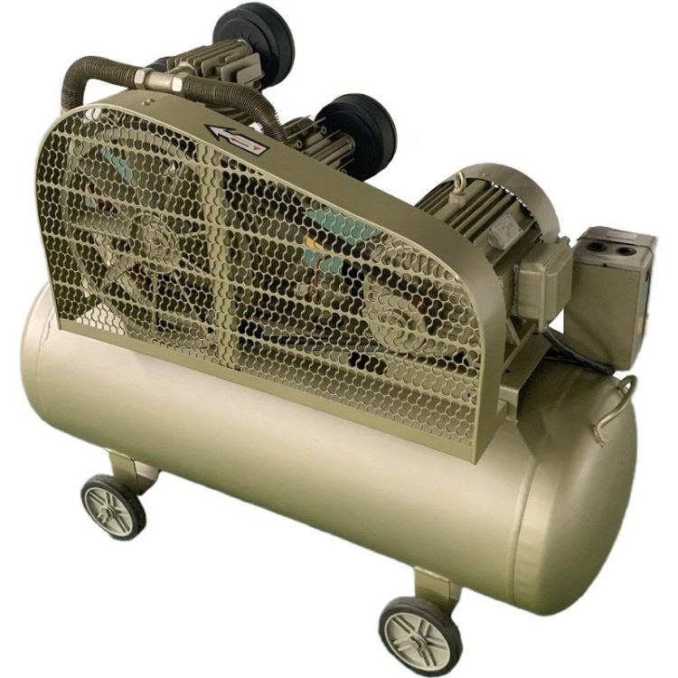 FUCAI Industrial air Compressor 3 Cylinder Portable Heavy Duty Compressor Piston air Compressor 7.5hp
