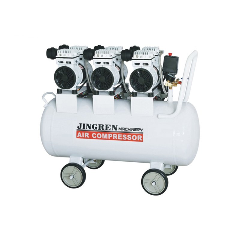 80L 8 bar Air Compressor air Pump Without Oil Mute Compressor air