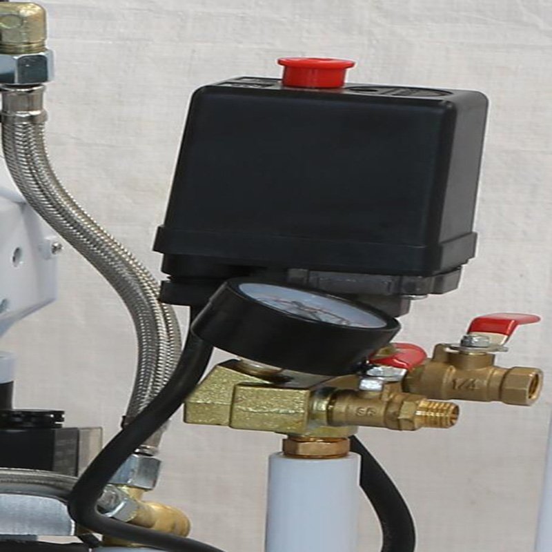 80L 8 bar Air Compressor air Pump Without Oil Mute Compressor air
