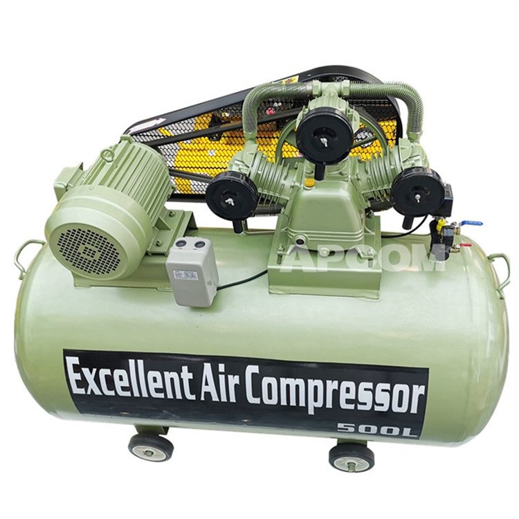 APCOM 500 L 1000 Liter Aircompressor 500L 1000L air Compressor 220V 10 12 13 bar Piston Compresor 7.5 11 15 kw 10 20 hp 300L