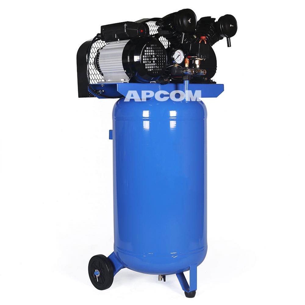 APCOM 500 L 1000 Liter Aircompressor 500L 1000L air Compressor 220V 10 12 13 bar Piston Compresor 7.5 11 15 kw 10 20 hp 300L