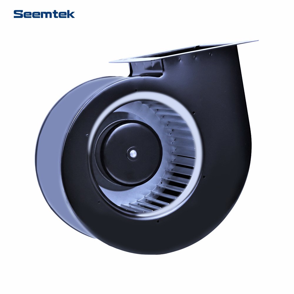 Low Price 160mm 24/48v DC Forward Curved Air Blower Fan with Scroll Housing
