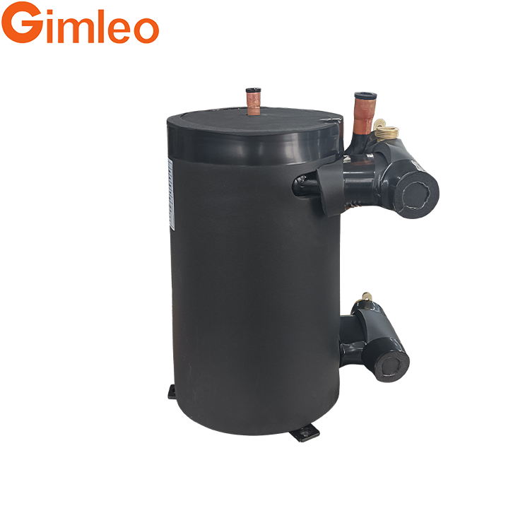 R22 Refrigerant Industrial Cooler Shell and Tube Heat Exchanger Copper Refrigerator Evaporator GAD07CME3 Competitive Price