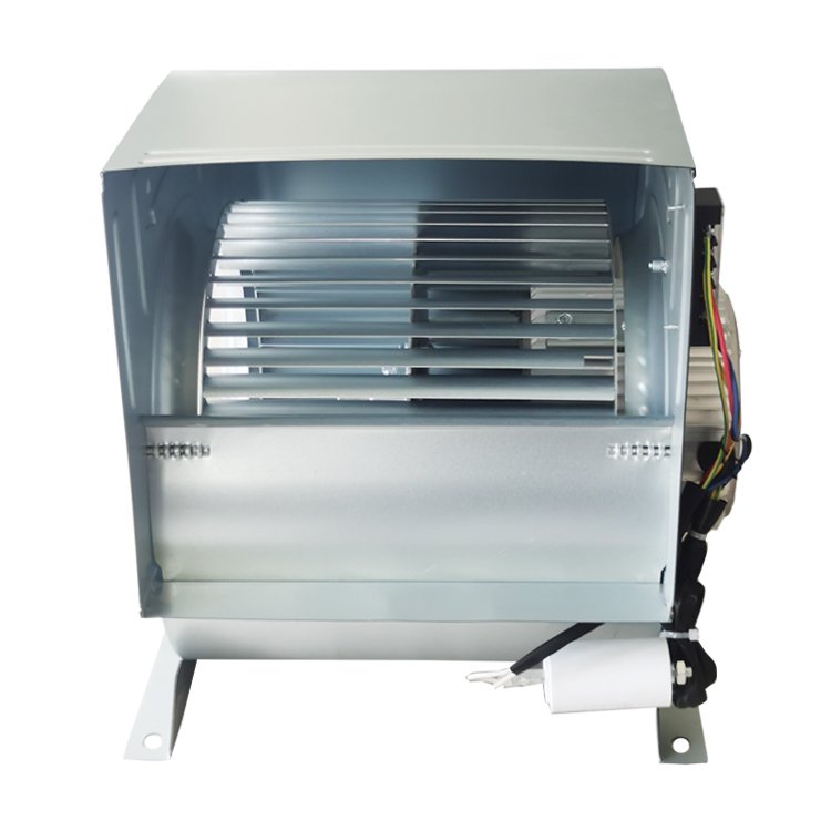 9/9 3V 450W 4 Poles 230V 50Hz Motor Low Pressure Centrifugal Turbine Fan Centrifuge Volute Blower for Extractor Hood 3000 M3h