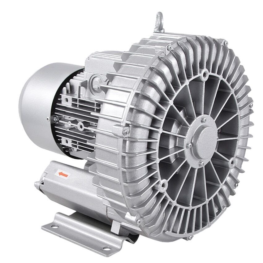 High Pressure Vortex Fan Aerator Blower Suction Pump Vacuum Pump GB510-1500 2hp