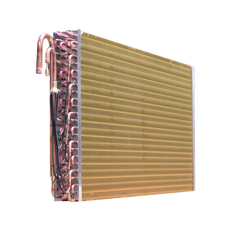 Huize 12.7mm Small Tube Water Heat Exchange Evaporator Coil Refrigeration for Heat Pump