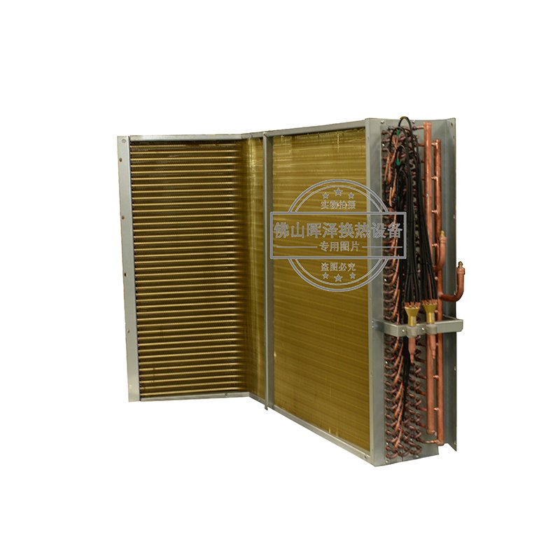 Huize 12.7mm Small Tube Water Heat Exchange Evaporator Coil Refrigeration for Heat Pump