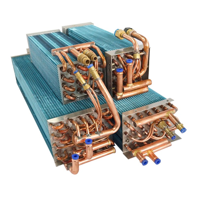 Huize 12.7mm Small Tube Water Heat Exchange Evaporator Coil Refrigeration for Heat Pump