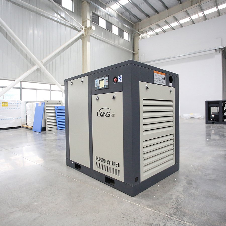 Large Industrial 10bar Screw Air Compressor Price for Pet Blowing