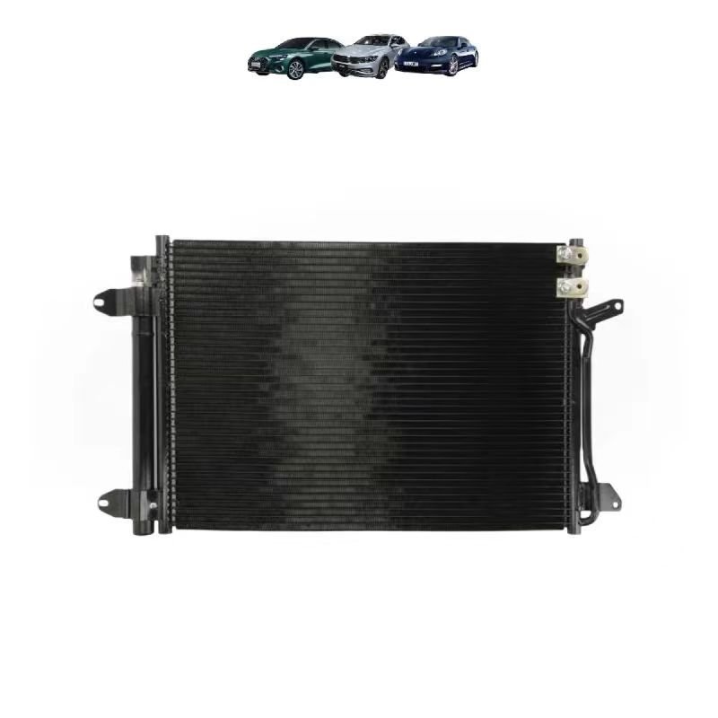 OE-5C0820411K 5C0816411 China Factory Direct Suppliers Air Conditioning Car Condenser for HUMMER H3 2006-2010 AC Auto Condenser