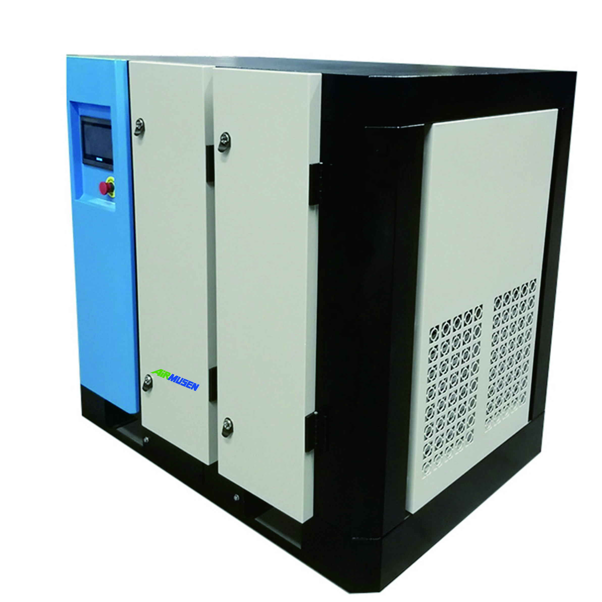 22 Kw 8/10 bar 30 hp PM VSD Rotary air /water Cooled Screw Air Compressor 3.6 M^3/min 128 Cfm Direct Driven Reliable and Durable