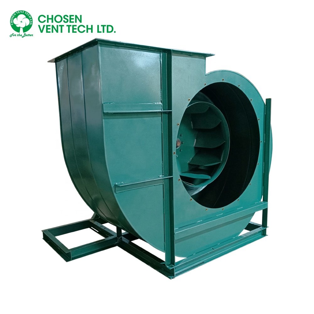 500mm Mechanical Ventilation Fans Wear Resistant air Supply Blower