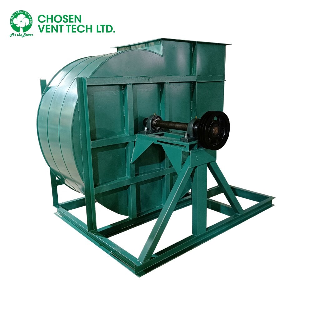 500mm Mechanical Ventilation Fans Wear Resistant air Supply Blower