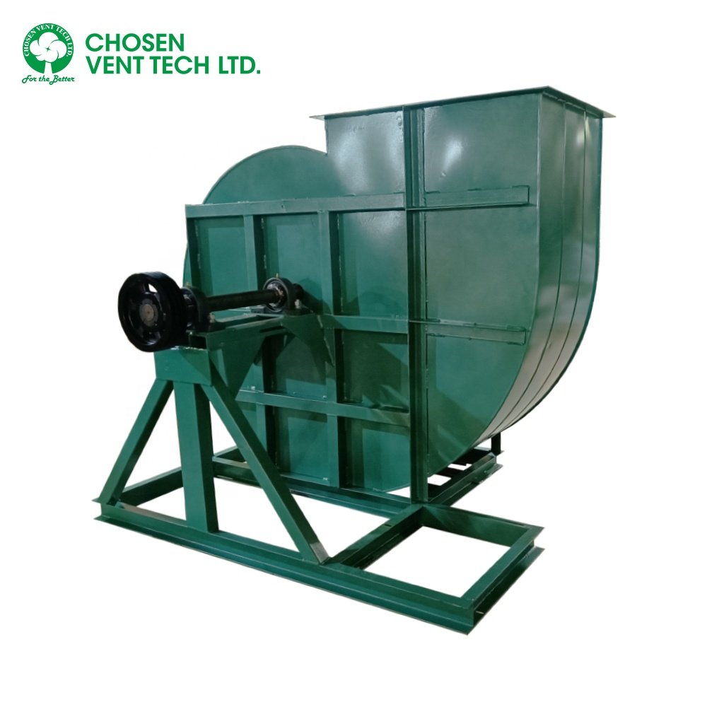 500mm Mechanical Ventilation Fans Wear Resistant air Supply Blower