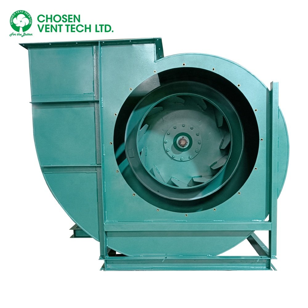 500mm Mechanical Ventilation Fans Wear Resistant air Supply Blower