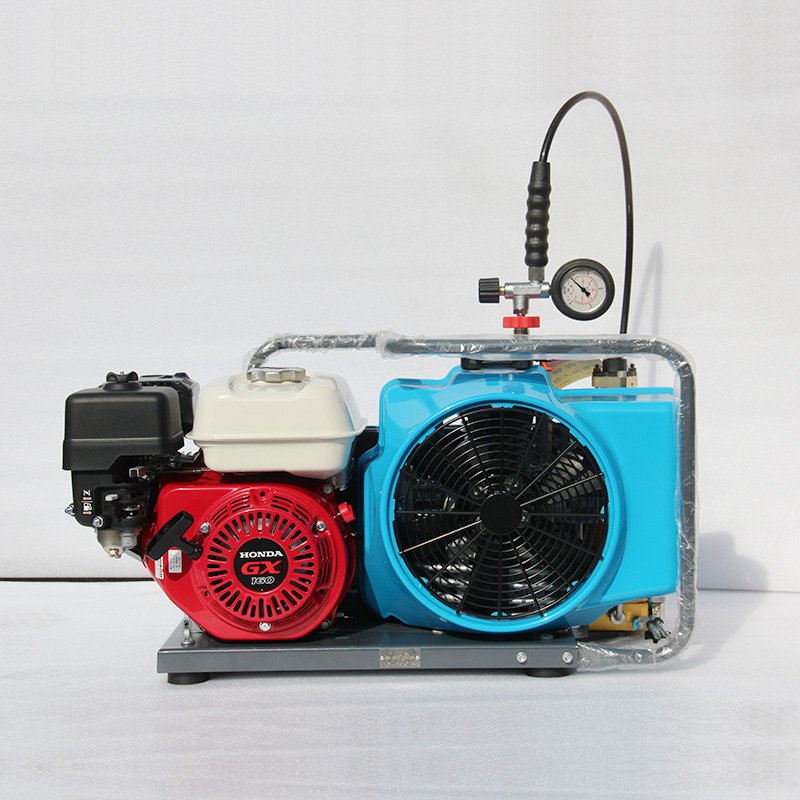 4500psi 300bar Gasoline Power High Pressure Scuba Diving Breathing Air Compressor GDR-100P