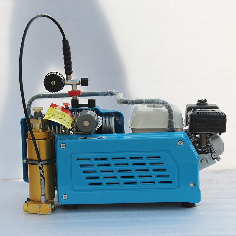 4500psi 300bar Gasoline Power High Pressure Scuba Diving Breathing Air Compressor GDR-100P
