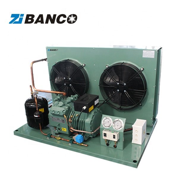 Cooling and Freezing Air Cooled Condensing Unit for Cold Room Storage, 2HP Refrigeration Condensing Unit for Meat