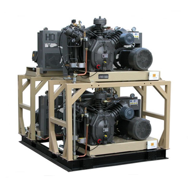 Best Inexpensive air Compressor Industrial Compressor 30bar 40bar 2.0m3/min 3 Cylinder Piston Air Compressor