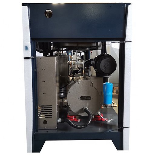 Best Quality 3.8Nm3/min 30hp 22Kw Industrial Oil Cooling Jaguar Screw Air Compressor With IE4 PM VSD Motor
