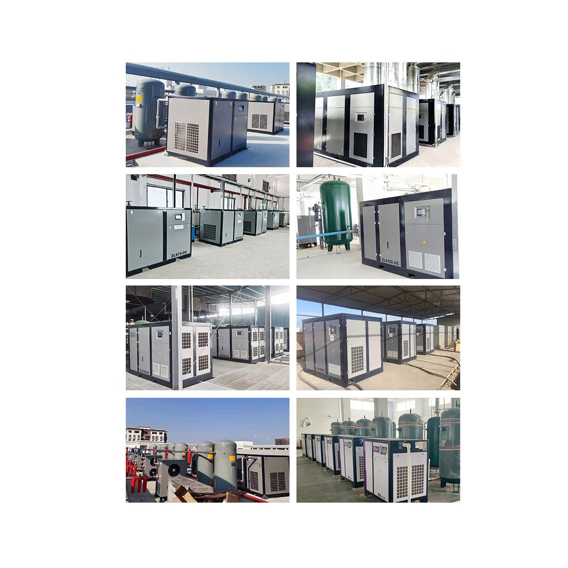Best Quality 3.8Nm3/min 30hp 22Kw Industrial Oil Cooling Jaguar Screw Air Compressor With IE4 PM VSD Motor