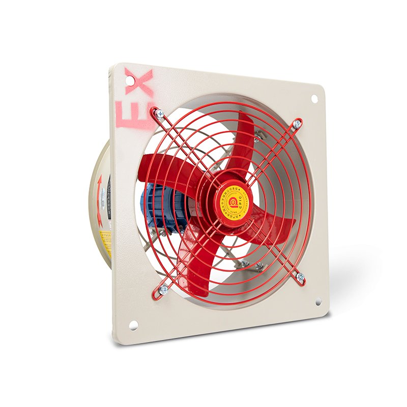 Hongke Factori Price BFAG-500 White Low Noise Industrial Fan 370W Explosion-proof 500mm Large Hand Fan