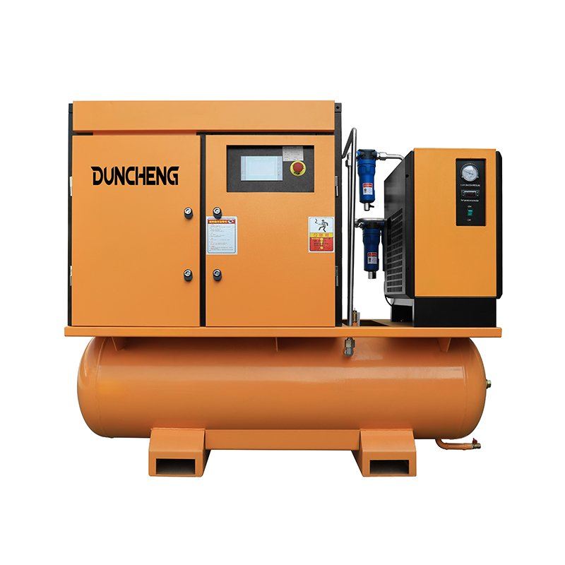 2024 New Product 380V Screw Air Compressor 7.5kw 15kw 22kw Compressor All in One Screw Air Compressor Pmsvd 4 in 1 Stationary