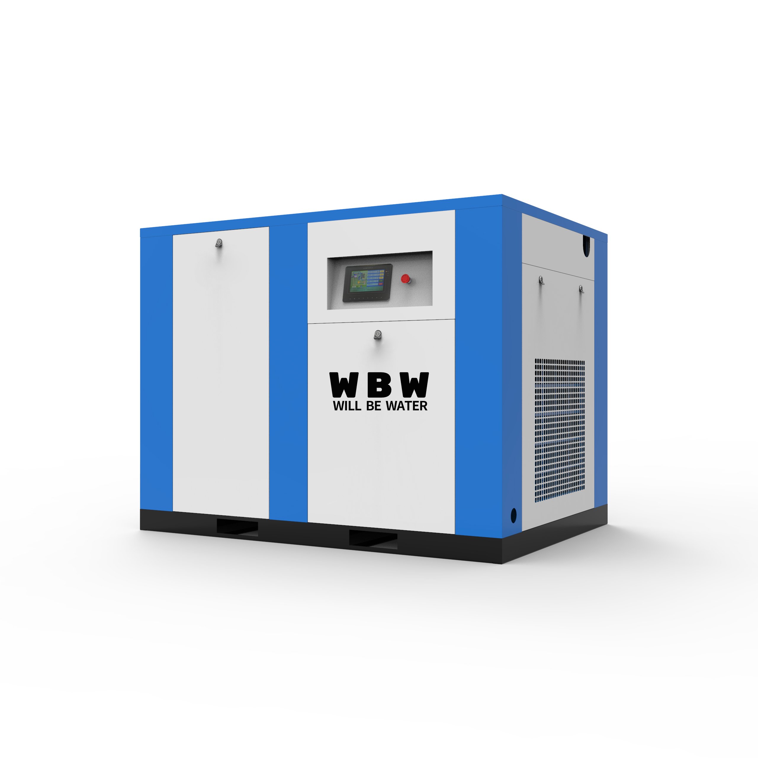 WBW High Quality Rotary Screw air Compressor 11KW 15KW 22KW 37KW 55KW Screw air Compressor