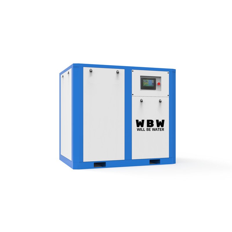 WBW High Quality Rotary Screw air Compressor 11KW 15KW 22KW 37KW 55KW Screw air Compressor